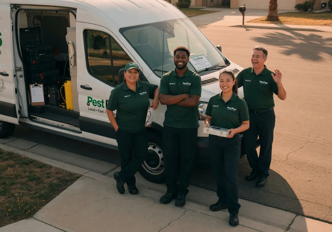 Pest Control company in Balfour, ND